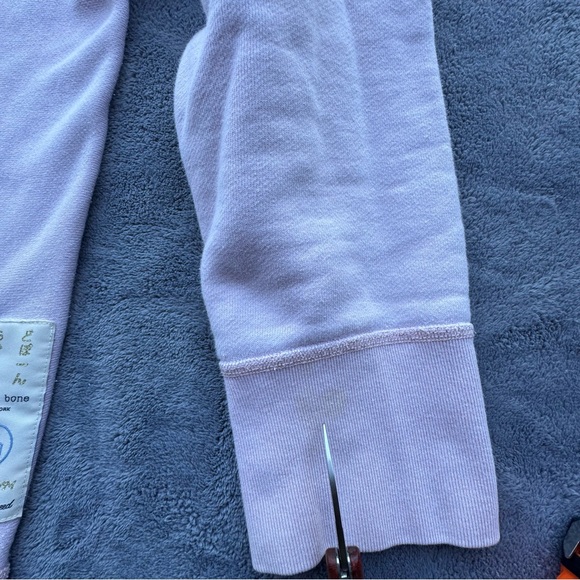 Rag & Bone Sweater Womens Large Pink Crewneck Casual Activewear - Picture 5 of 14